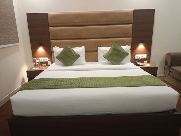 Imagen de la habitación del Hotel Five Elements Haridwar. Foto 11