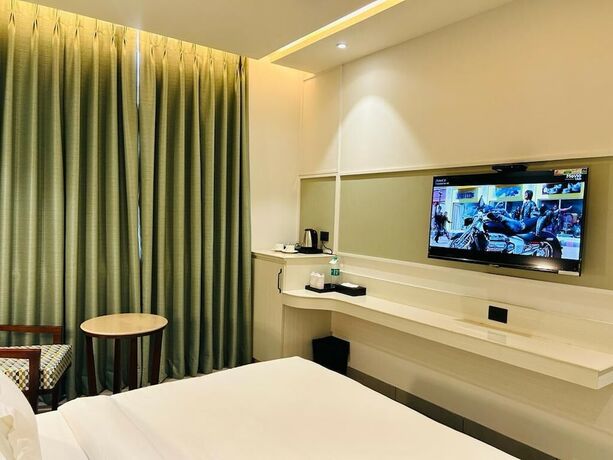 Imagen de la habitación del Hotel Five Elementss Goldleaf Haldwani. Foto 20