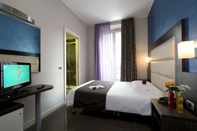 Imagen de la habitación del Hotel Five. Foto 16