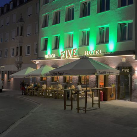Imagen de los exteriores del Hotel Five, Nuremberg. Foto 14