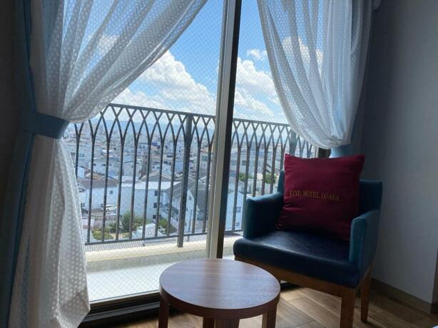 Imagen general del Hotel Five Osaka. Foto 15