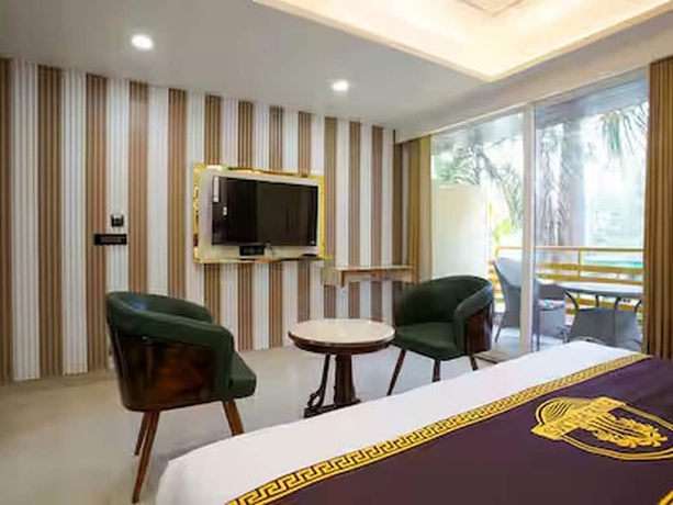 Imagen de la habitación del Hotel Five Palmss. Foto 5