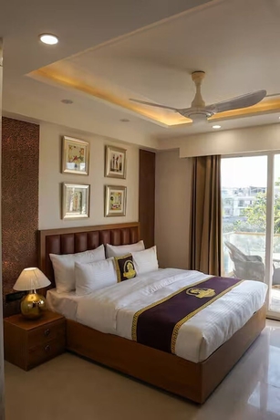 Imagen de la habitación del Hotel Five Palmss. Foto 6