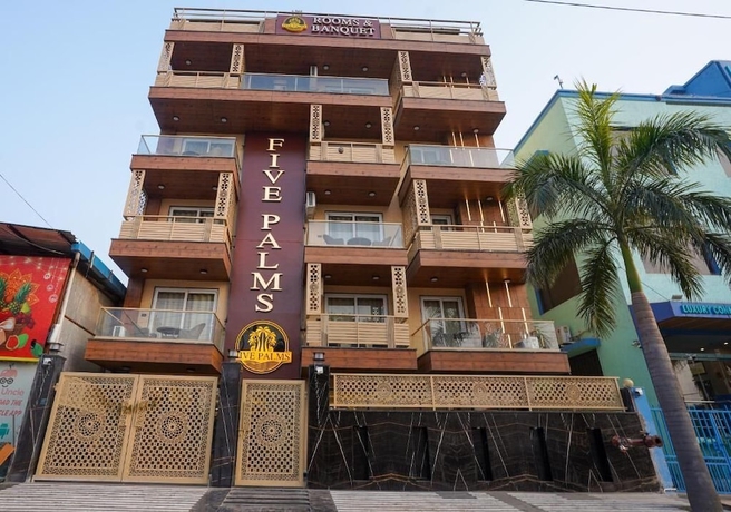 Imagen general del Hotel Five Palmss. Foto 1