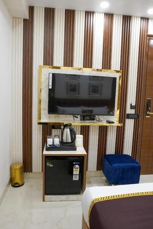 Imagen de la habitación del Hotel Five Palmss. Foto 11