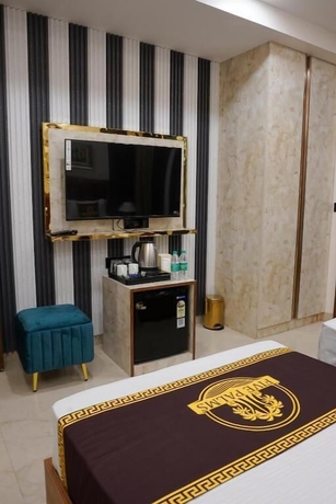 Imagen de la habitación del Hotel Five Palmss. Foto 12