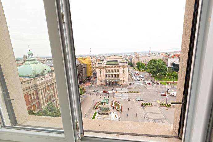 Imagen de los exteriores del Hotel Five Points Square City Center. Foto 14