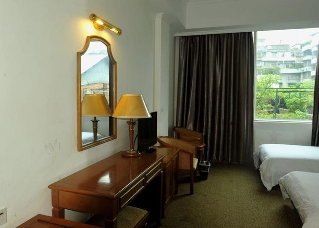 Imagen de la habitación del Hotel Five Rams City. Foto 17