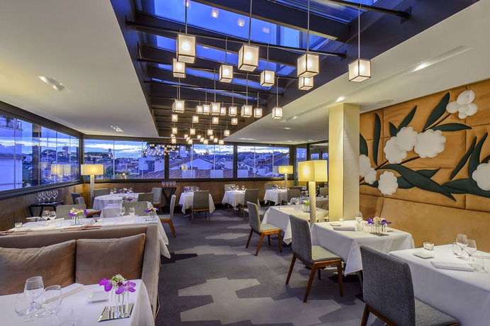 Imagen del bar/restaurante del Hotel Five Seas Hotel Cannes, A Member Of Design Hotels. Foto 2
