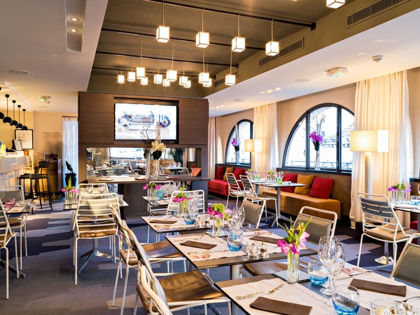 Imagen del bar/restaurante del Hotel Five Seas Hotel Cannes, A Member Of Design Hotels. Foto 4
