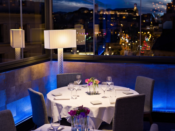 Imagen del bar/restaurante del Hotel Five Seas Hotel Cannes, A Member Of Design Hotels. Foto 6