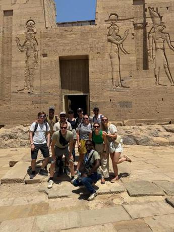 Imagen general del Hotel Five Star Nile Cruise from Aswan to Luxor. Foto 9