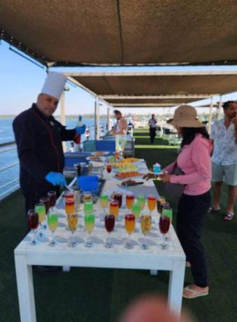 Imagen general del Hotel Five Star Nile Cruise from Aswan to Luxor. Foto 17