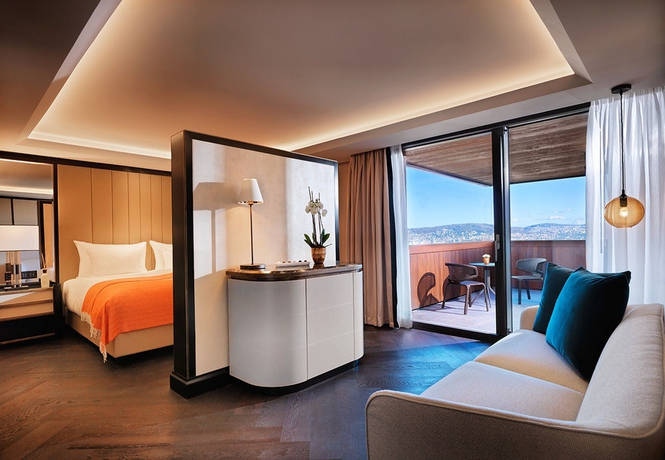 Imagen general del Hotel Five Zurich - Luxury City Resort. Foto 1