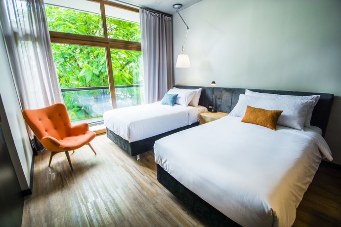 Imagen de la habitación del Hotel Five and Residences. Foto 7