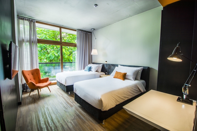 Imagen de la habitación del Hotel Five and Residences. Foto 9