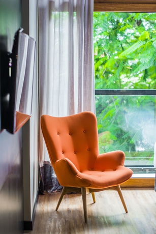 Imagen de los interiores del Hotel Five and Residences. Foto 18