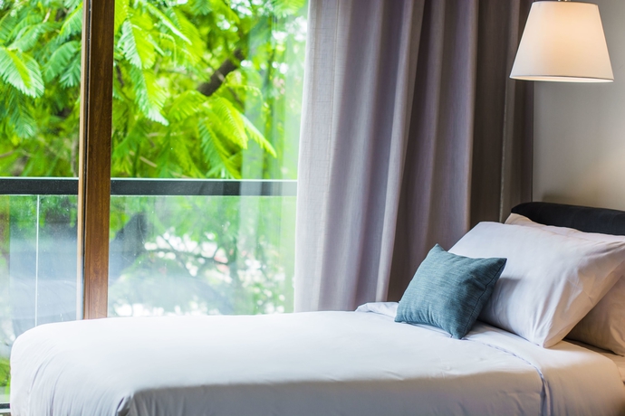 Imagen de la habitación del Hotel Five and Residences. Foto 14