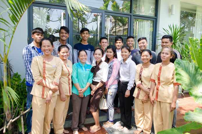 Imagen de los interiores del Hotel Five.S. Foto 17