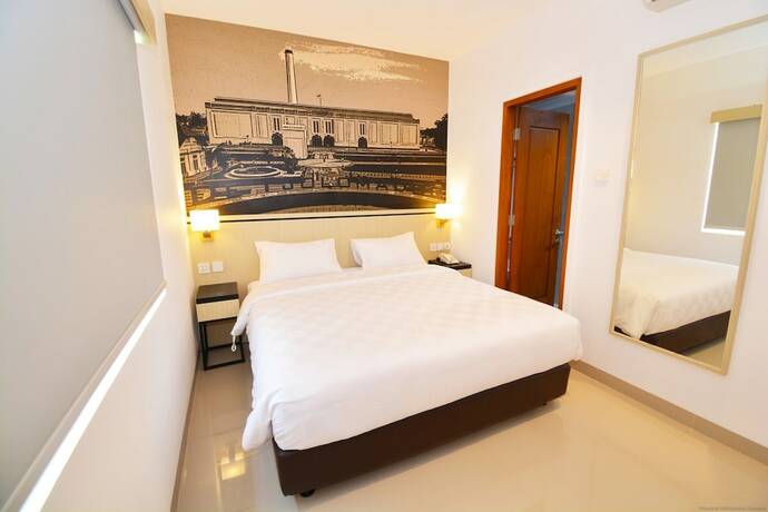 Imagen general del Hotel Fivecord Syariah By Cordela. Foto 8