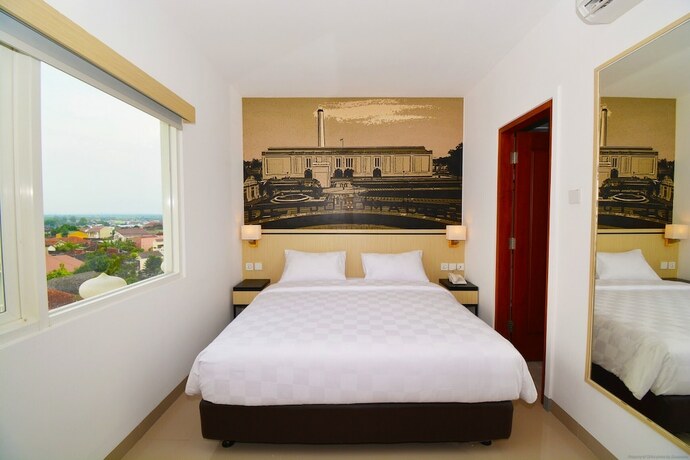 Imagen general del Hotel Fivecord Syariah By Cordela. Foto 12