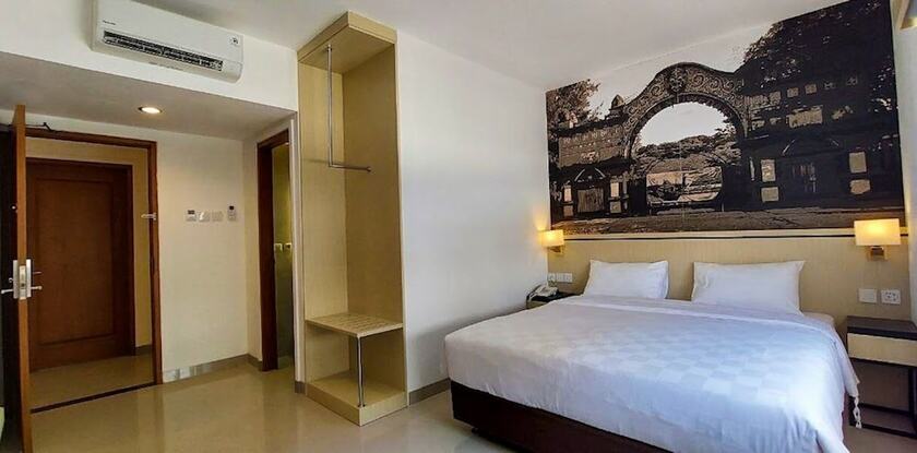 Imagen de la habitación del Hotel Fivecord Syariah By Cordela. Foto 17