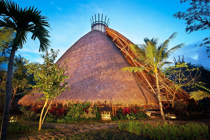 Imagen de los exteriores del Hotel Fivelements Retreat Bali. Foto 13