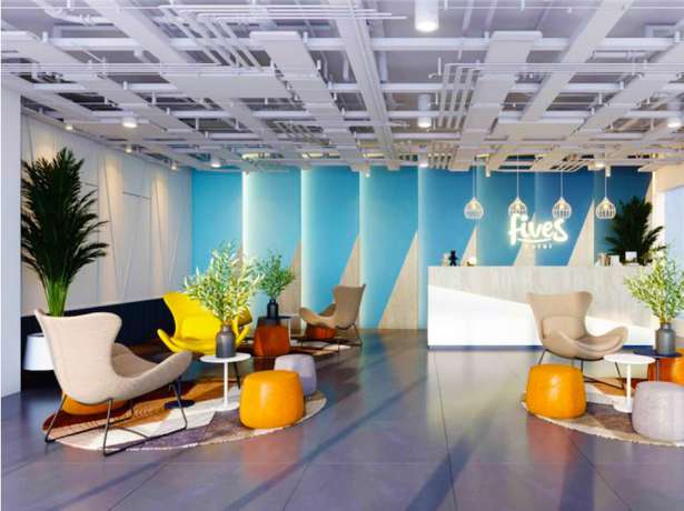 Imagen de los interiores del Hotel Fives Dnp. Foto 6