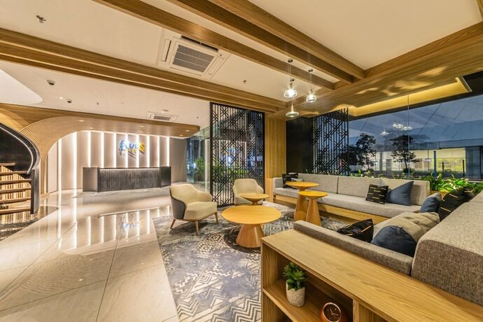 Imagen general del Hotel Fives Johor Bahru City Centre. Foto 3