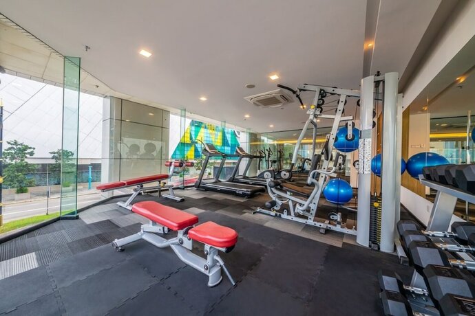 Imagen general del Hotel Fives Johor Bahru City Centre. Foto 6