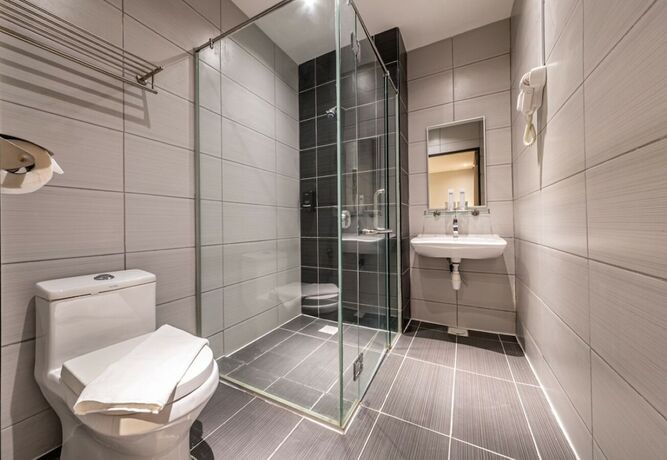 Imagen general del Hotel Fives Johor Bahru City Centre. Foto 11