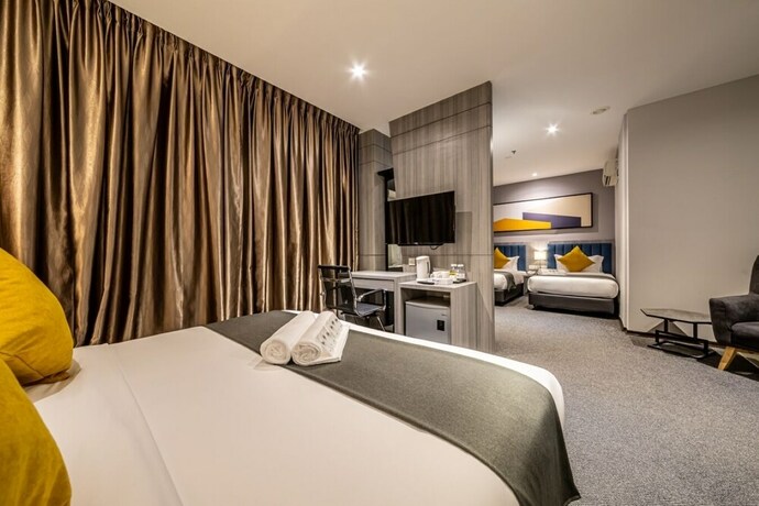 Imagen de la habitación del Hotel Fives Johor Bahru City Centre. Foto 14