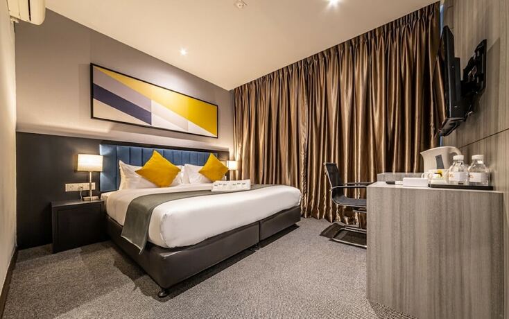 Imagen de la habitación del Hotel Fives Johor Bahru City Centre. Foto 15