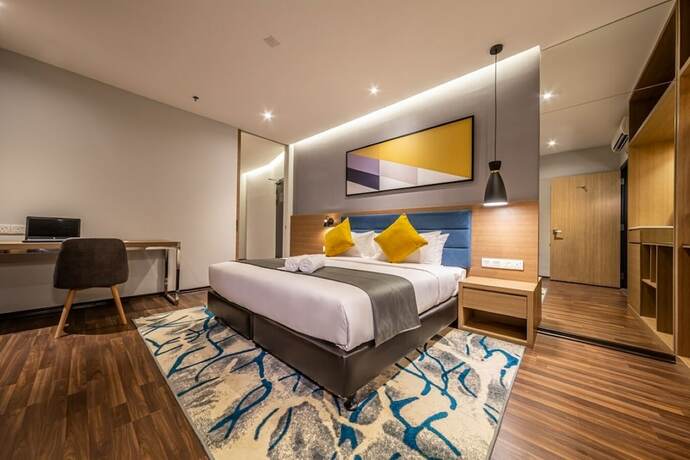 Imagen de la habitación del Hotel Fives Johor Bahru City Centre. Foto 16