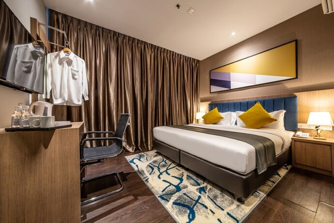 Imagen de la habitación del Hotel Fives Johor Bahru City Centre. Foto 17