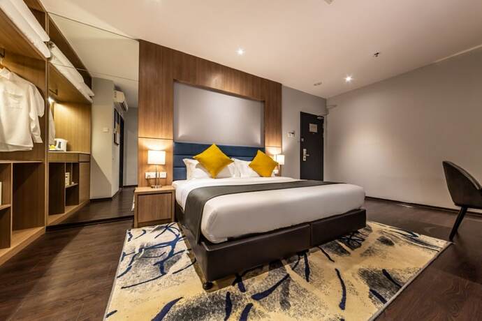 Imagen de la habitación del Hotel Fives Johor Bahru City Centre. Foto 19