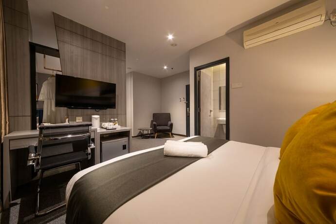 Imagen de la habitación del Hotel Fives Johor Bahru City Centre. Foto 21