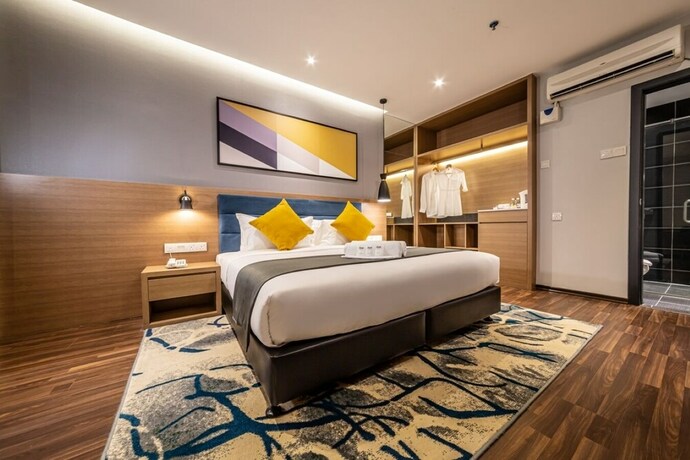 Imagen de la habitación del Hotel Fives Johor Bahru City Centre. Foto 23