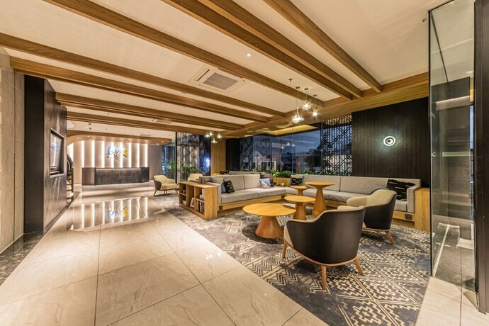 Imagen de los interiores del Hotel Fives Johor Bahru City Centre. Foto 27