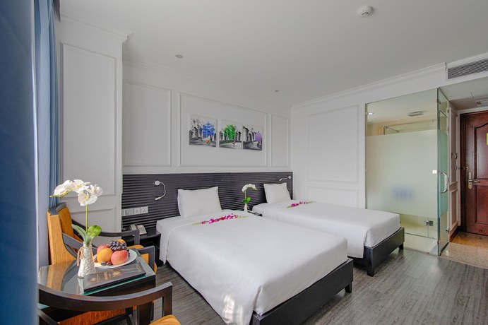Imagen de la habitación del Hotel Fivitel Boutique Da Nang. Foto 3