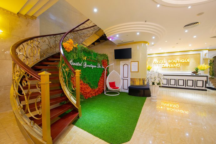 Imagen de los interiores del Hotel Fivitel Boutique Da Nang. Foto 17