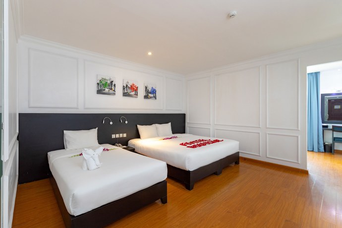 Imagen de la habitación del Hotel Fivitel Boutique Da Nang. Foto 6