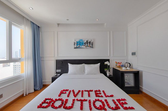 Imagen de la habitación del Hotel Fivitel Boutique Da Nang. Foto 8
