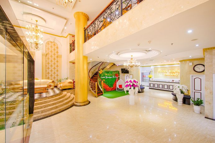Imagen de los interiores del Hotel Fivitel Boutique Da Nang. Foto 18