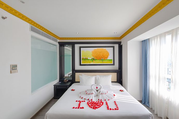 Imagen de la habitación del Hotel Fivitel Boutique Da Nang. Foto 9
