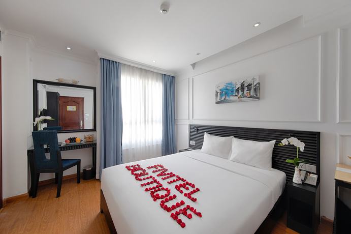 Imagen de la habitación del Hotel Fivitel Boutique Da Nang. Foto 13