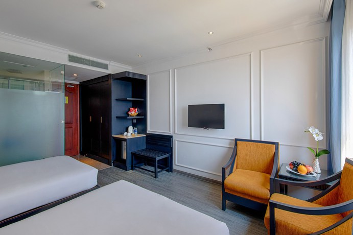 Imagen de la habitación del Hotel Fivitel Boutique Da Nang. Foto 15