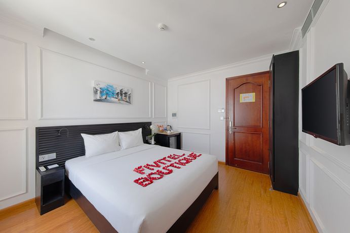 Imagen de la habitación del Hotel Fivitel Boutique Da Nang. Foto 16