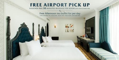 Imagen de la habitación del Hotel Fivitel Da Nang. Foto 7