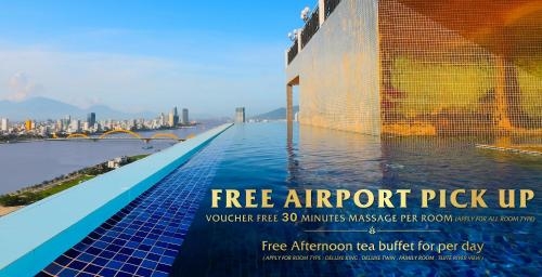 Imagen general del Hotel Fivitel Da Nang. Foto 2